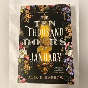 3/&20 Alix E. Harrow - The Ten Thousand Doors of January - Softcover Novel